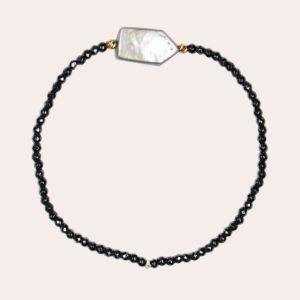 DIONE CHARMS - HEMATITE